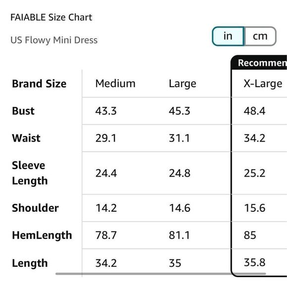 NEW Deep V Long Sleeve A-line High Waisted Flowy Mini Dress L - Picture 5 of 5